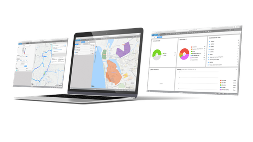 FiOS GPS tracking and fleet management system